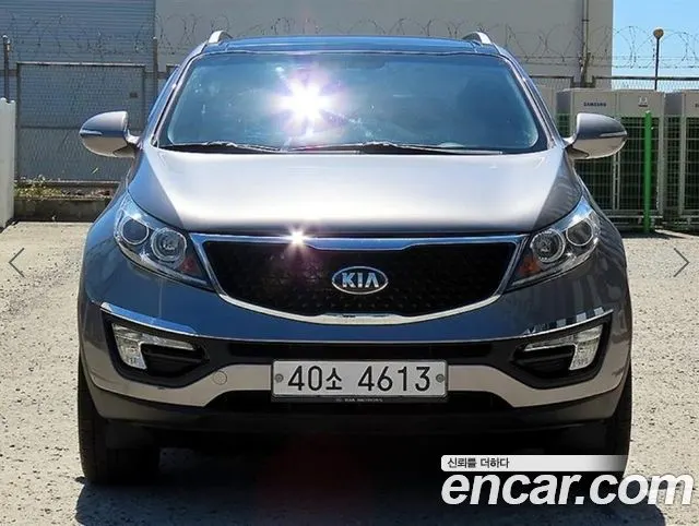 KIA SPORTAGE R 2014 — 167 681 км, серый, Корея — под ключ — фото 11