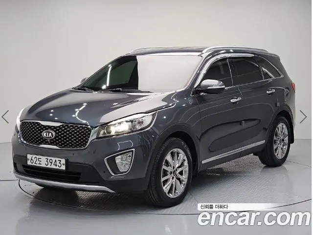 KIA SORENTO — из Кореи под ключ