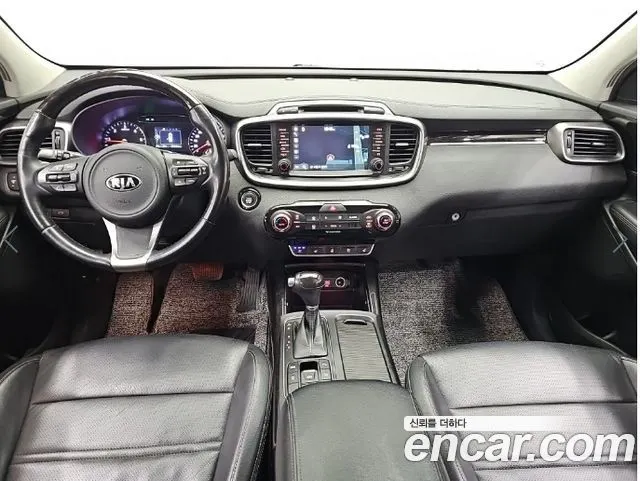 KIA SORENTO 2015 — 200 178 км, серый, Корея — под ключ — фото 7