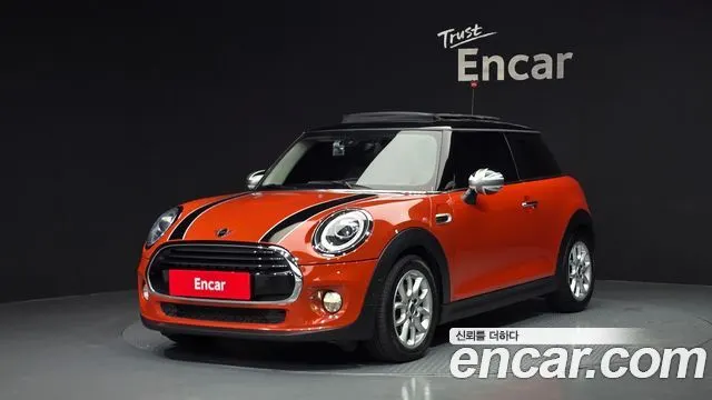 MINI COOPER — из Кореи под ключ