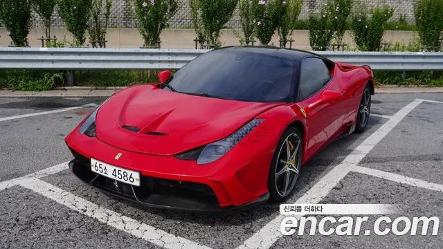 FERRARI 458 — из Кореи под ключ