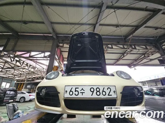 PORSCHE CAYMAN 2006 — 125 688 км, белый-перламутр, Корея — под ключ — фото 8