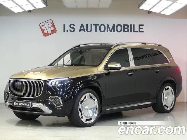 MERCEDES-BENZ GLS-CLASS X167 2024 — 31 500 км, золотистый, Корея — под ключ — фото 2