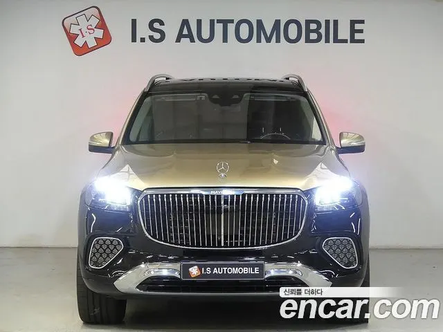 MERCEDES-BENZ GLS-CLASS X167 2024 — 31 500 км, золотистый, Корея — под ключ — фото 12