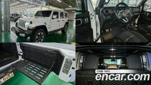 JEEP WRANGLER — из Кореи под ключ