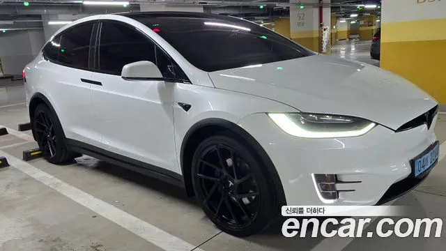 TESLA MODEL X — из Кореи под ключ