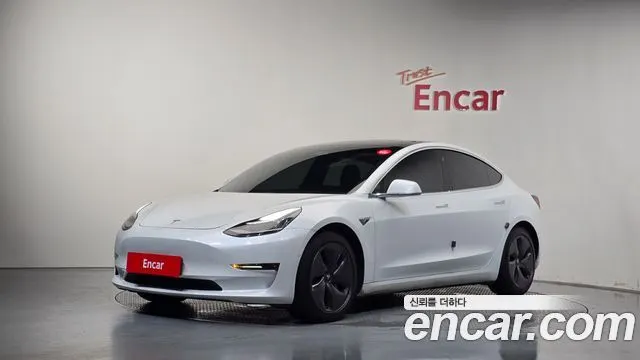 TESLA MODEL 3 — из Кореи под ключ