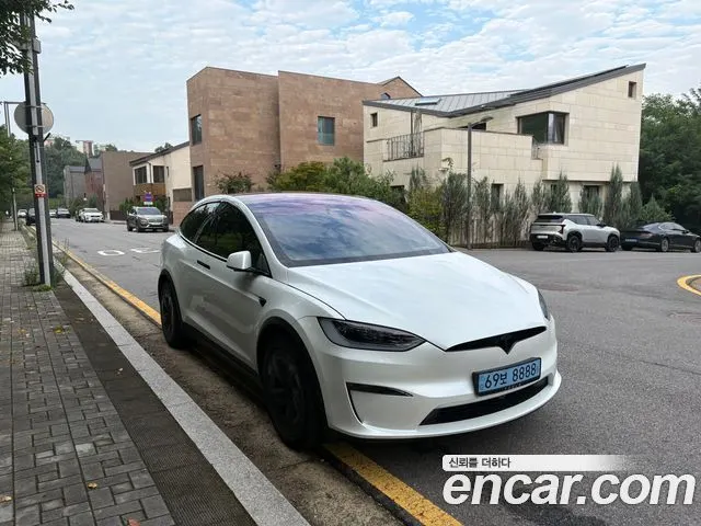 TESLA MODEL X — из Кореи под ключ