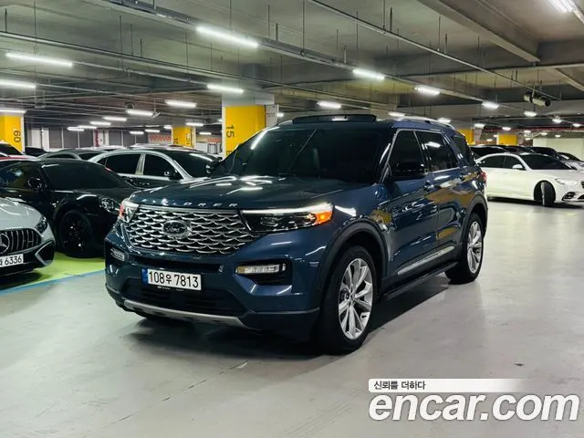 FORD EXPLORER — из Кореи под ключ
