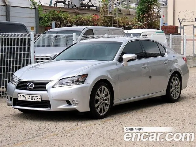 LEXUS GS350 — из Кореи под ключ