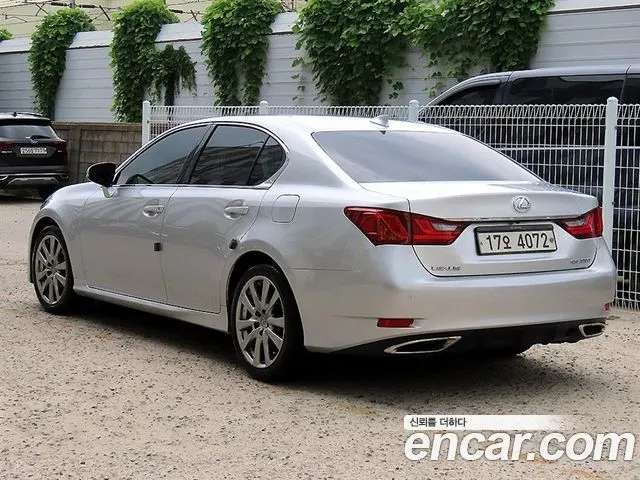 LEXUS GS350 2015 — 23 000 км, серебристый, Корея — под ключ — фото 2