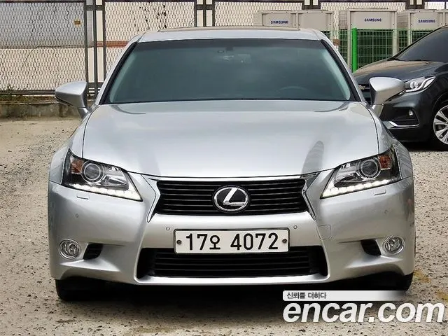 LEXUS GS350 2015 — 23 000 км, серебристый, Корея — под ключ — фото 3
