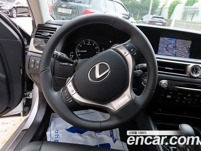 LEXUS GS350 2015 — 23 000 км, серебристый, Корея — под ключ — фото 10