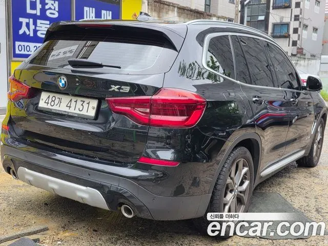BMW X3 2018 — 132 182 км, чёрный, Корея — под ключ — фото 4