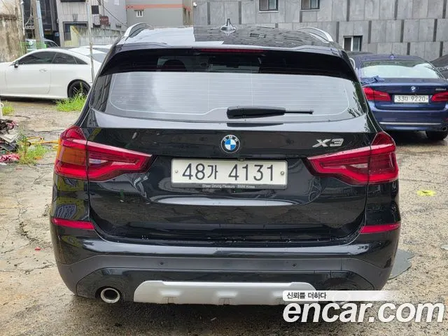 BMW X3 2018 — 132 182 км, чёрный, Корея — под ключ — фото 6