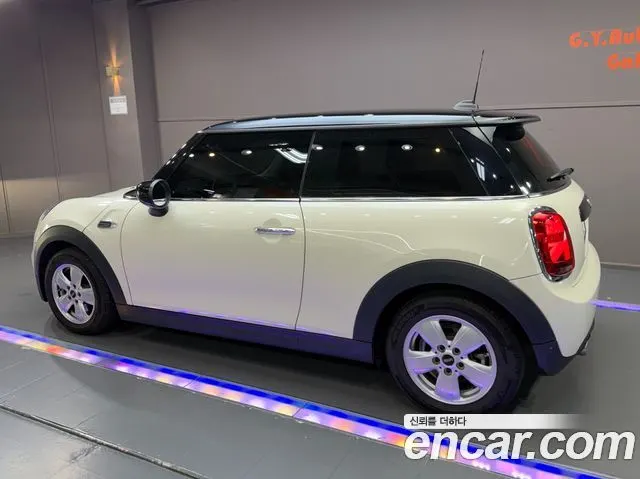 MINI COOPER 2020 — 82 604 км, белый-перламутр, Корея — под ключ — фото 2