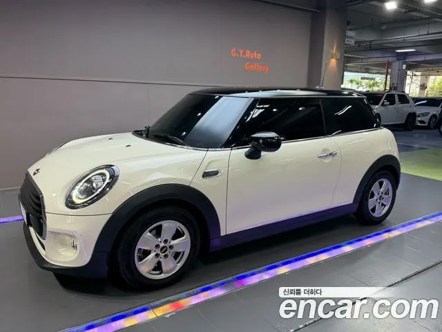 MINI COOPER 2020 — 82 604 км, белый-перламутр, Корея — под ключ — фото 11