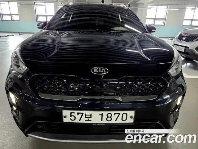 KIA NIRO 2020 — 58 800 км, синий, Корея — под ключ — фото 11