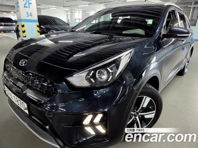 KIA NIRO 2020 — 58 800 км, синий, Корея — под ключ — фото 3