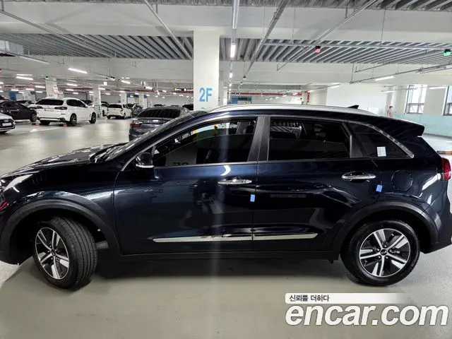 KIA NIRO 2020 — 58 800 км, синий, Корея — под ключ — фото 4