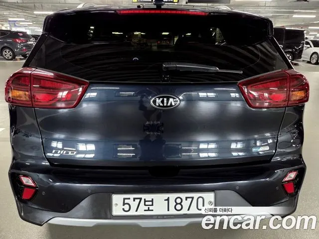 KIA NIRO 2020 — 58 800 км, синий, Корея — под ключ — фото 6
