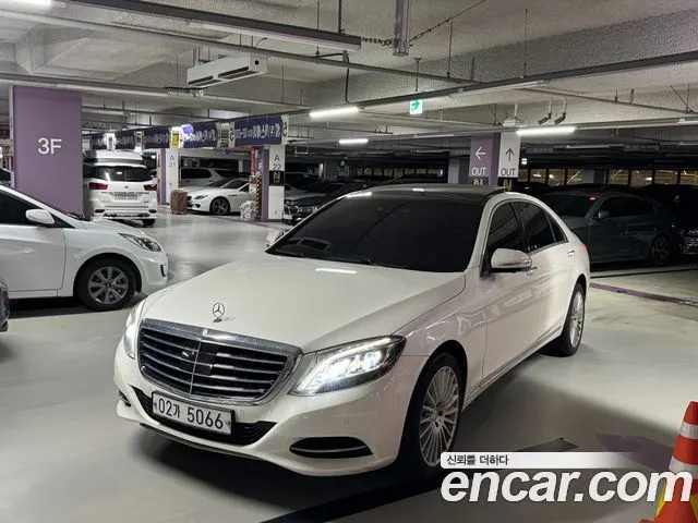 MERCEDES-BENZ S-CLASS W222 2017 — 181 000 км, белый, Корея — под ключ — фото 2
