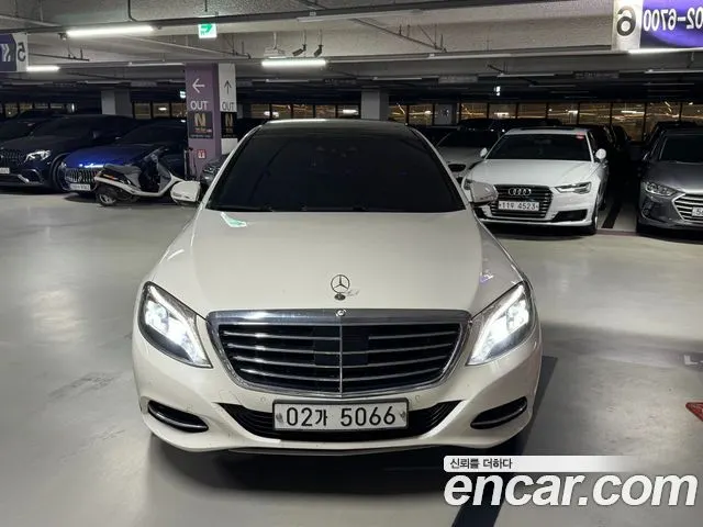 MERCEDES-BENZ S-CLASS W222 2017 — 181 000 км, белый, Корея — под ключ — фото 12