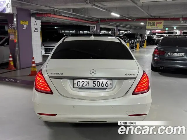MERCEDES-BENZ S-CLASS W222 2017 — 181 000 км, белый, Корея — под ключ — фото 3