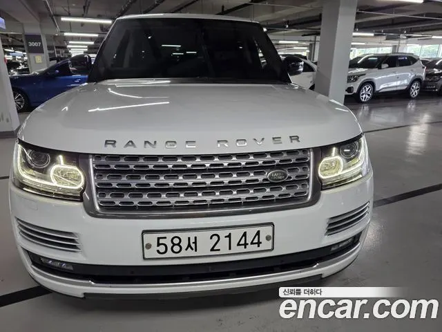 LAND ROVER RANGE ROVER — из Кореи под ключ
