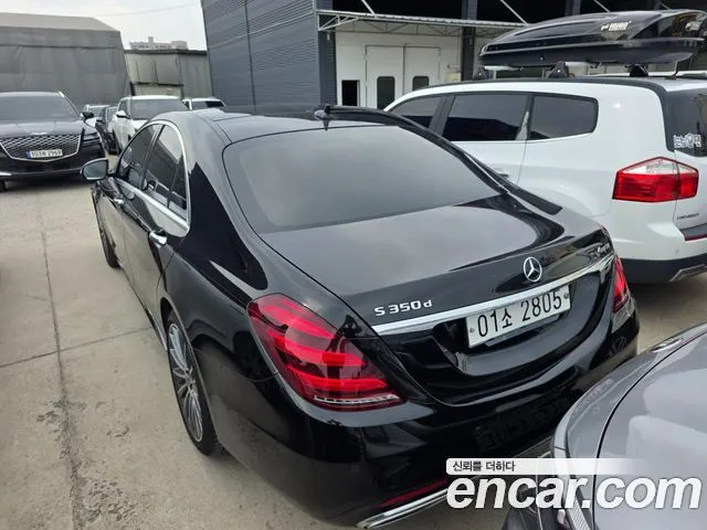 MERCEDES-BENZ S-CLASS W222 2018 — 32 000 км, чёрный, Корея — под ключ — фото 3