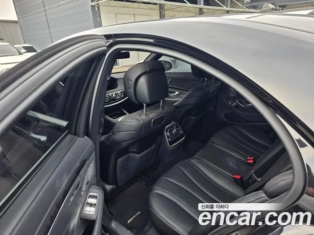MERCEDES-BENZ S-CLASS W222 2018 — 32 000 км, чёрный, Корея — под ключ — фото 4