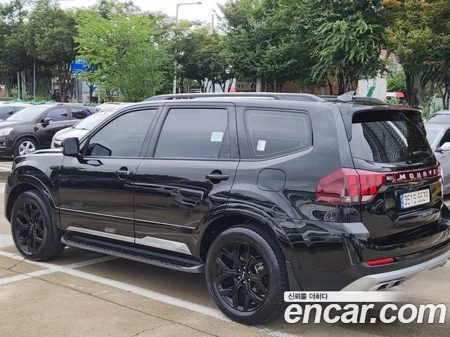 KIA MOHAVE THE MASTER 2024 — 81 451 км, чёрный, Корея — под ключ — фото 5