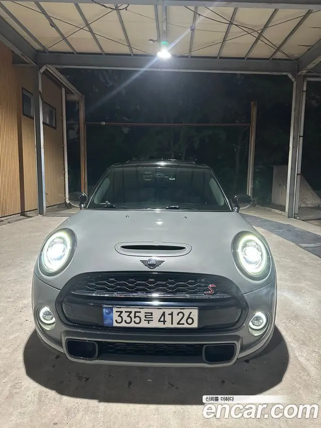 MINI COOPER S — из Кореи под ключ