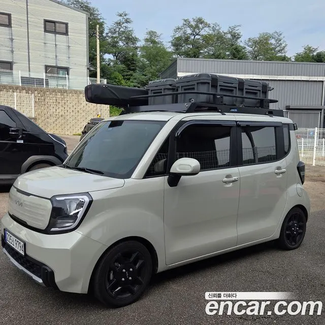 KIA KIA RAY 2025 — 380 205 км, белый-перламутр, Корея — под ключ — фото 1