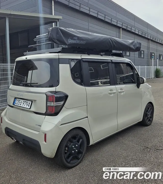 KIA KIA RAY 2025 — 380 205 км, белый-перламутр, Корея — под ключ — фото 2