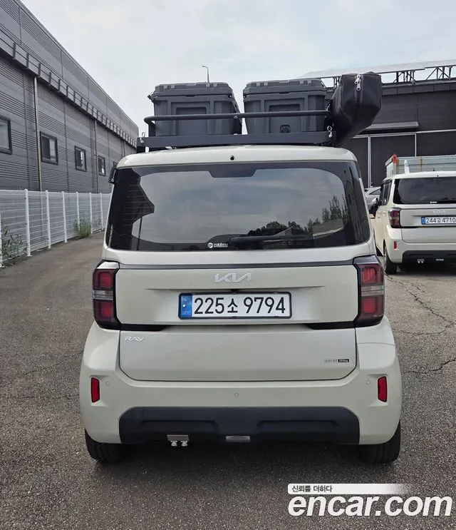 KIA KIA RAY 2025 — 380 205 км, белый-перламутр, Корея — под ключ — фото 4