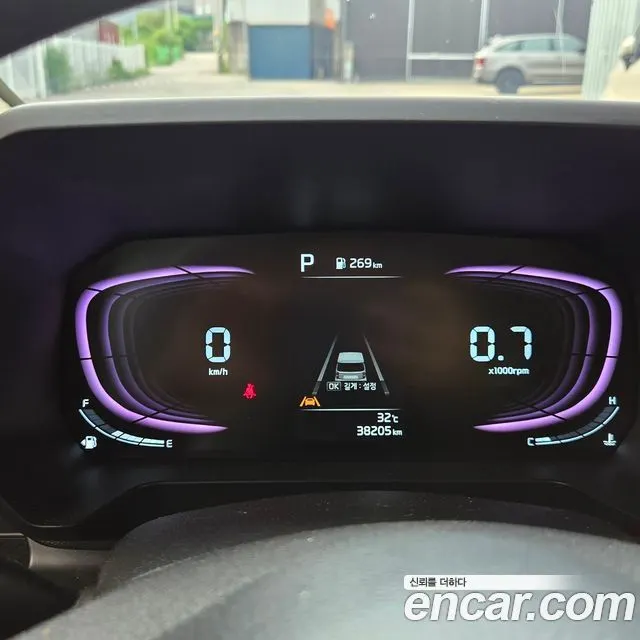 KIA KIA RAY 2025 — 380 205 км, белый-перламутр, Корея — под ключ — фото 7