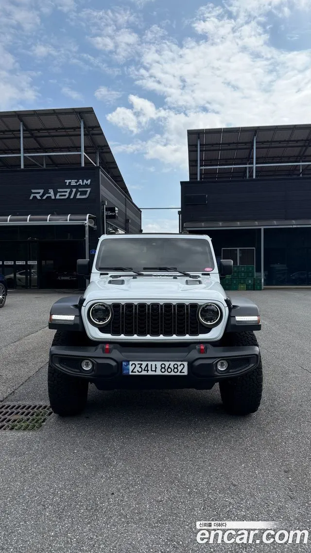 JEEP WRANGLER — из Кореи под ключ