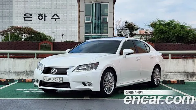 LEXUS GS350 2013 — 160 600 км, белый-перламутр, Корея — под ключ — фото 12