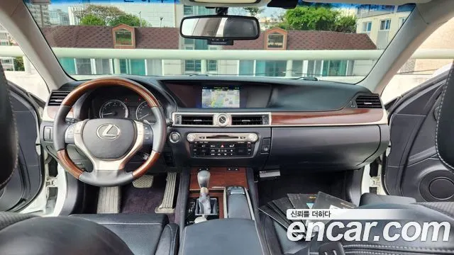 LEXUS GS350 2013 — 160 600 км, белый-перламутр, Корея — под ключ — фото 7