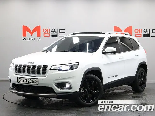 JEEP CHEROKEE — из Кореи под ключ