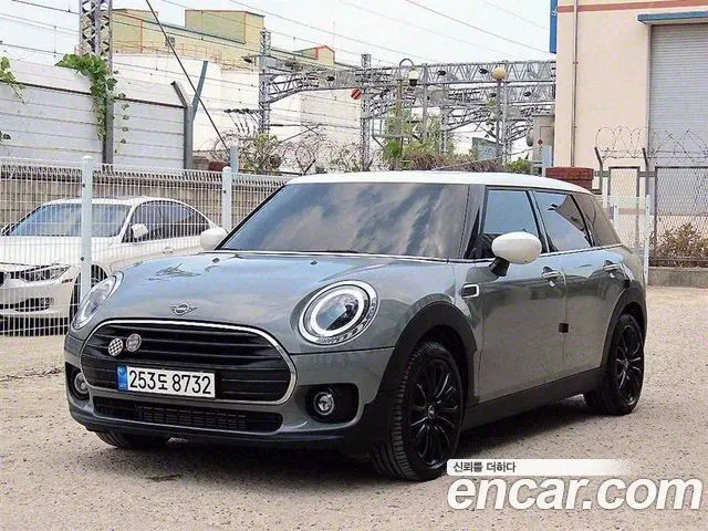 MINI COOPER CLUBMAN — из Кореи под ключ