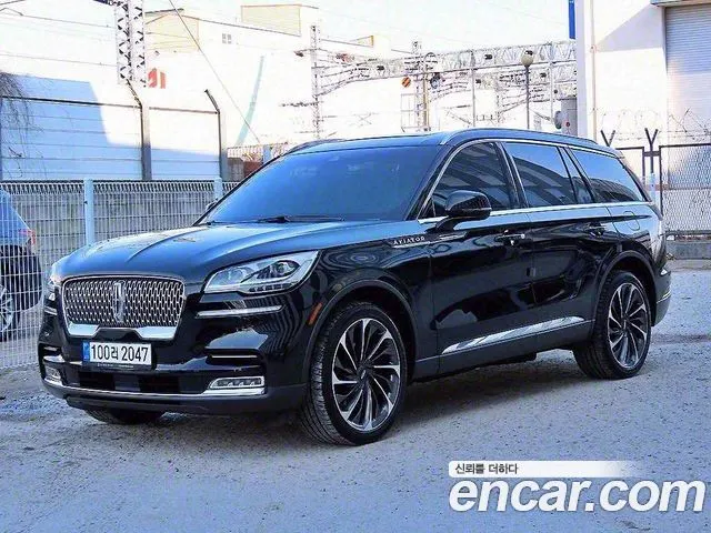 LINCOLN AVIATOR — из Кореи под ключ
