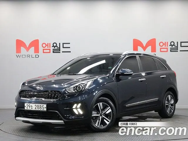 KIA NIRO 2020 — 53 774 км, Корея — под ключ — фото 1