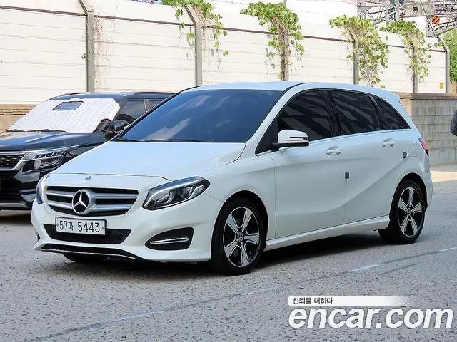 MERCEDES-BENZ B-CLASS W246 2018