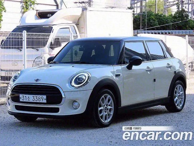MINI COOPER — из Кореи под ключ