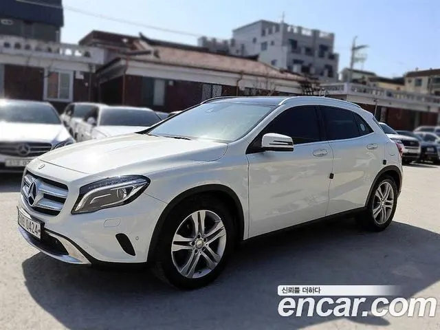 MERCEDES-BENZ GLA-CLASS X156 — из Кореи под ключ