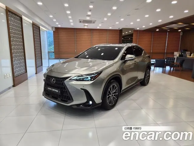 LEXUS NX450H+ 2025 — 19 659 км, серебристо-серый, Корея — под ключ — фото 1