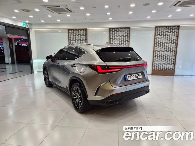 LEXUS NX450H+ 2025 — 19 659 км, серебристо-серый, Корея — под ключ — фото 2