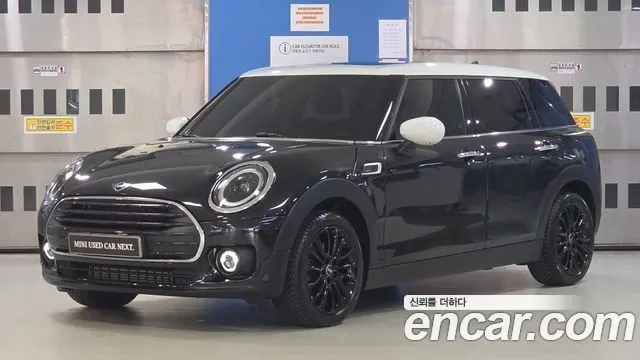 MINI COOPER CLUBMAN — из Кореи под ключ
